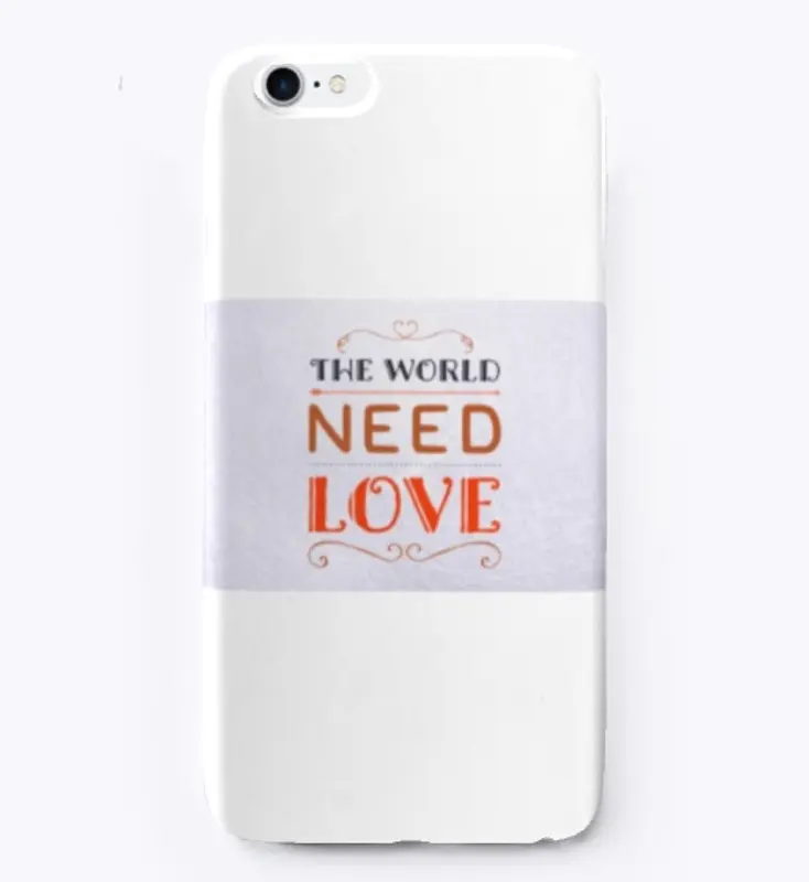 The world need love.